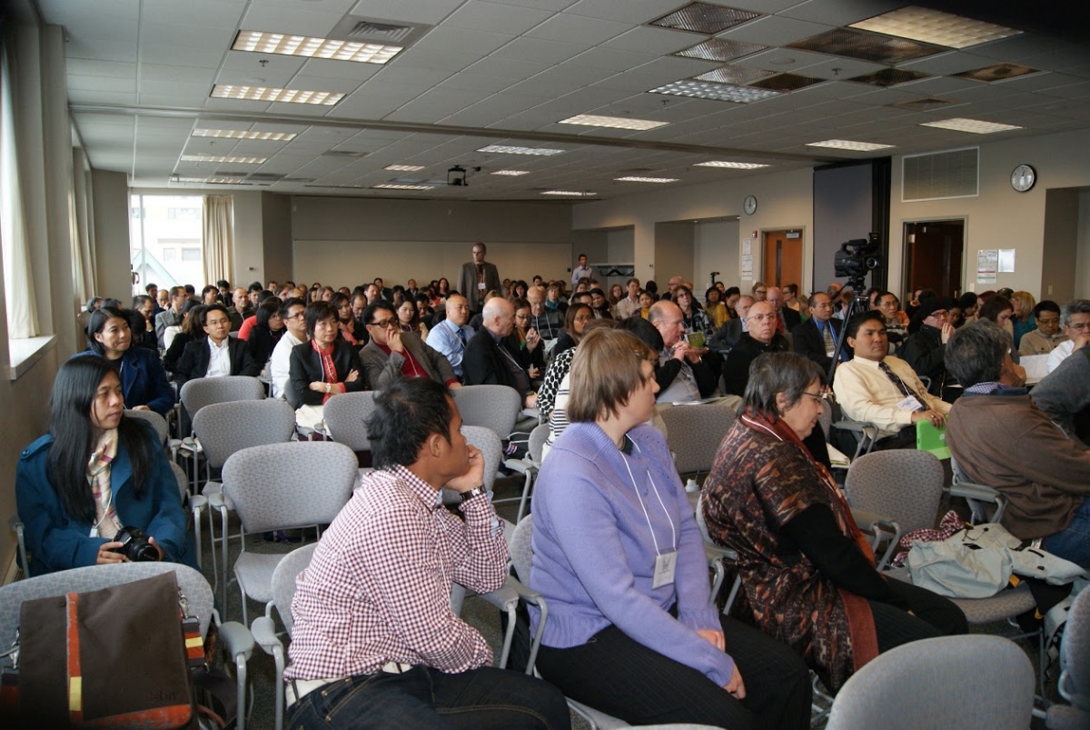 Attendees at the ICLS 4.